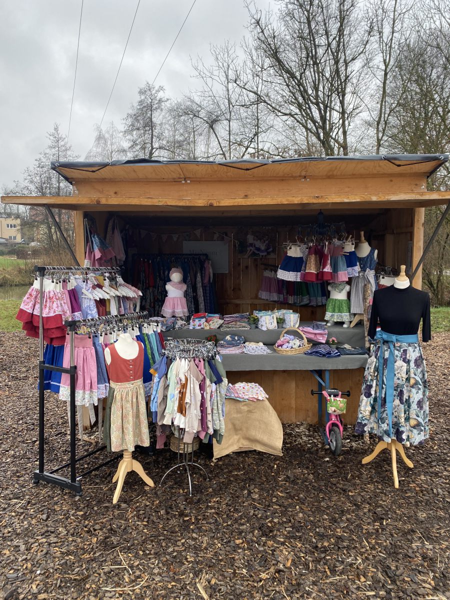 Trachtenmarkt in Taufkirchen/Vils