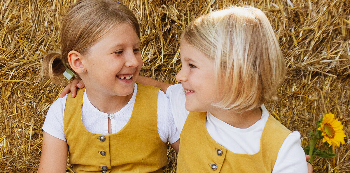 Meine Arbeit - Mädchen im Kleid